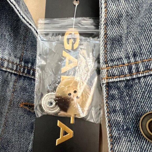 Galita Hybrid Denim Trench Coat - Picture 15 of 16